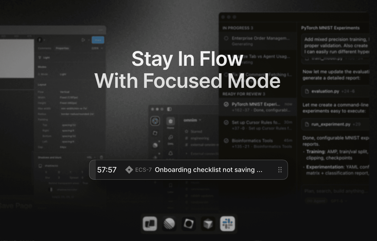 Locu focused mode for deep work on Jira issues