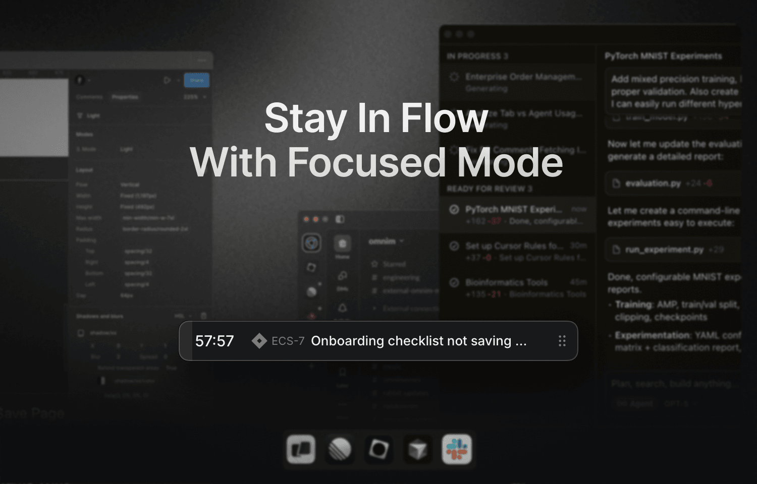Locu focused mode for deep work on Jira issues