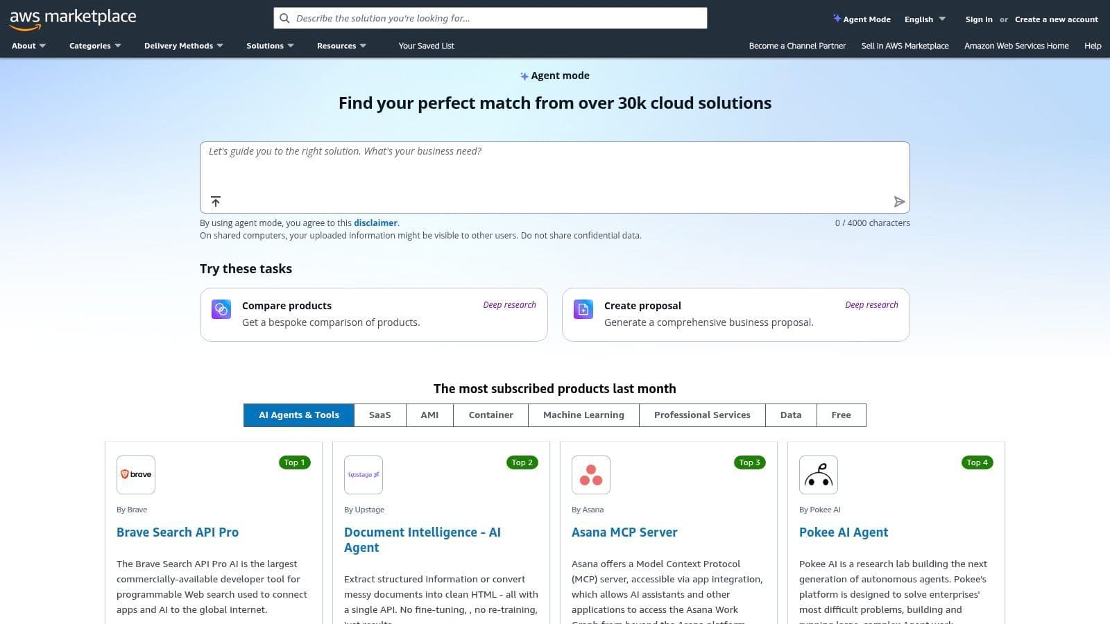 AWS Marketplace